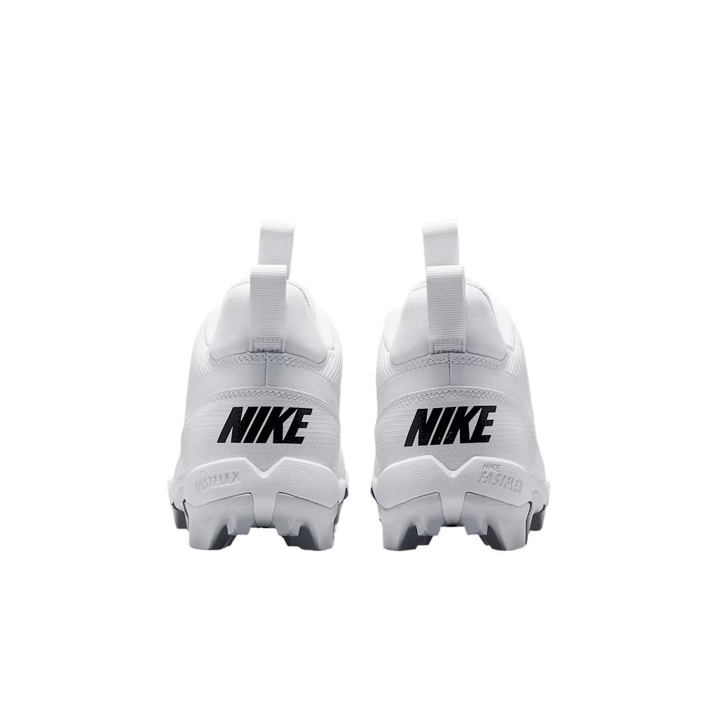 Nike Alpha Menace 4 Mesh, Synthetic Leather Support Breathable Soccer Shoes Unisex HV8056-100