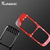 For Porsche Cayenne 2003 2004 2005 2006 2007 2008 2009 2010 Real Soft Carbon Fiber Sticker Window Lifting Button Frame Panel