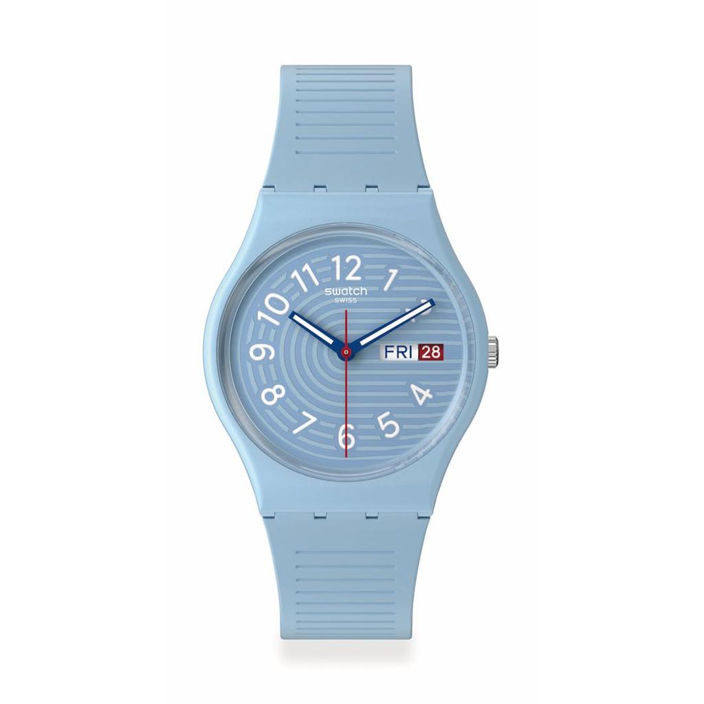 SWATCH TRENDY LINES IN THE SKY SO28S704 Blue Watch