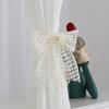 2Pcs/set Lace Bow-knot Curtain Strap simple Curtain Holders  Living Room Home Decor