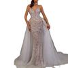 2025 летнее новое женское платье с пайетками, без рукавов, с длинным темпераментным сетчатым платьем