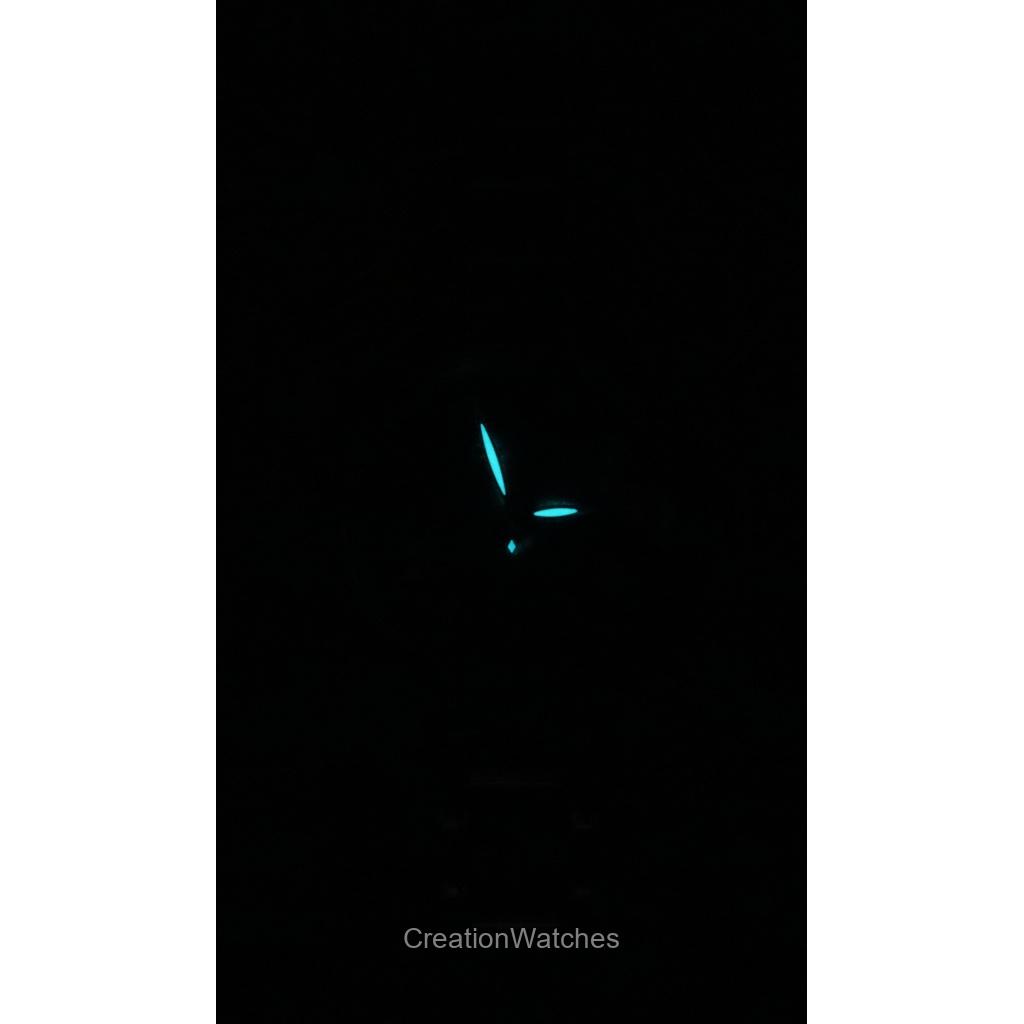 Citizen Женские часы XC Mizu Super Titanium Limited Edition с синим циферблатом Eco-Drive ES9460-61L