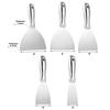 PENGGONG 5Pcs Putty Knife Set 23456 Inch Scraper Spackle Knife Paint Scraper One Piece Premium