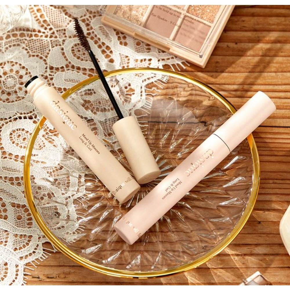 Тушь для ресниц Daisyk Mood Up, длинная и подкручивающая, 1 шт, 02 шоколадно-коричневый