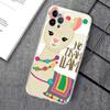Чехол для телефона Лама Альпака Для IPhone 14 11 12 13 Mini Pro XS Max Чехол 6 7 8 Plus X XR SE 2020 Funda Shell