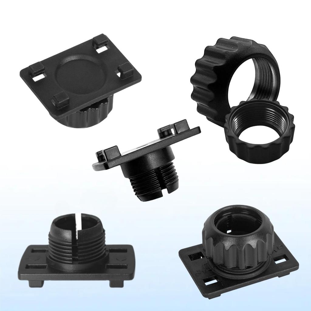 Epronic 4 шт. Сменные зажимные гайки (Блокировка 4 кнопки) Шаровое крепление 17 мм гнездо для