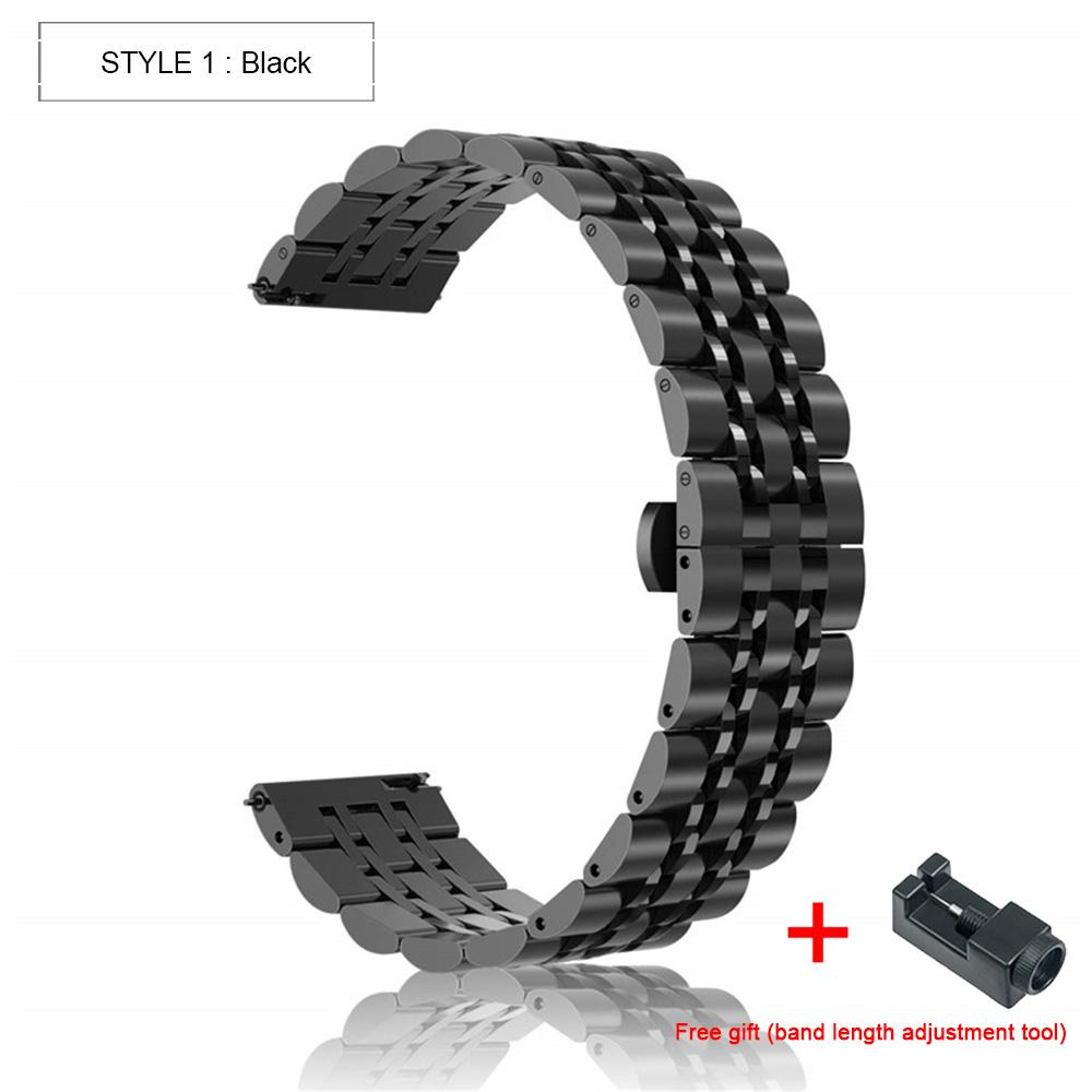Metal Stainless Steel Classic Wrist Strap for HUAWEI WATCH GT 2 46mm 42mm Band Bracelet Watchband for HONOR Magic WristBand