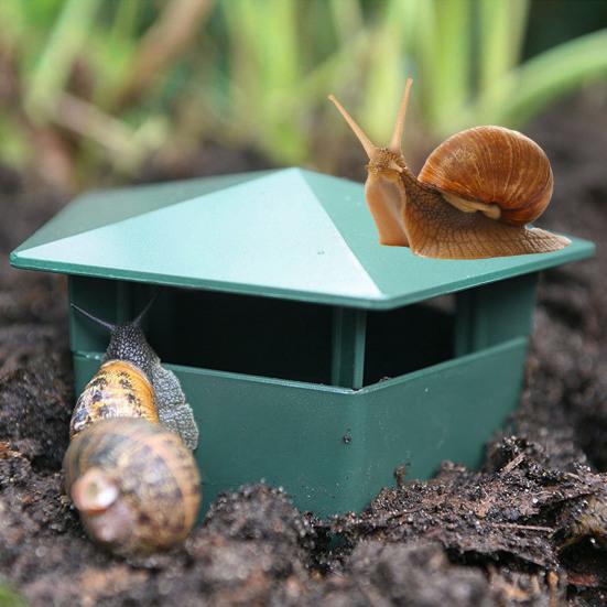 Ловушка для улиток, многоразовая ловушка для слизней, клетка для улиток, устойчивый инструмент для борьбы с улитками в аквариуме, для садоводства, огорода, фермы