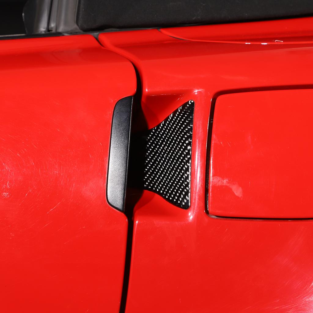 Для Chevrolet Corvette C6 2005-2013 мягкое углеродное волокно автомобильная дверная ручка дверная чаша защитная крышка накладка наклейка автомобиля