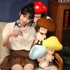 Mushroom Doll Plush Toy Mushroom Mushroom Doll Home Pillow Children Soothing Doll Doll