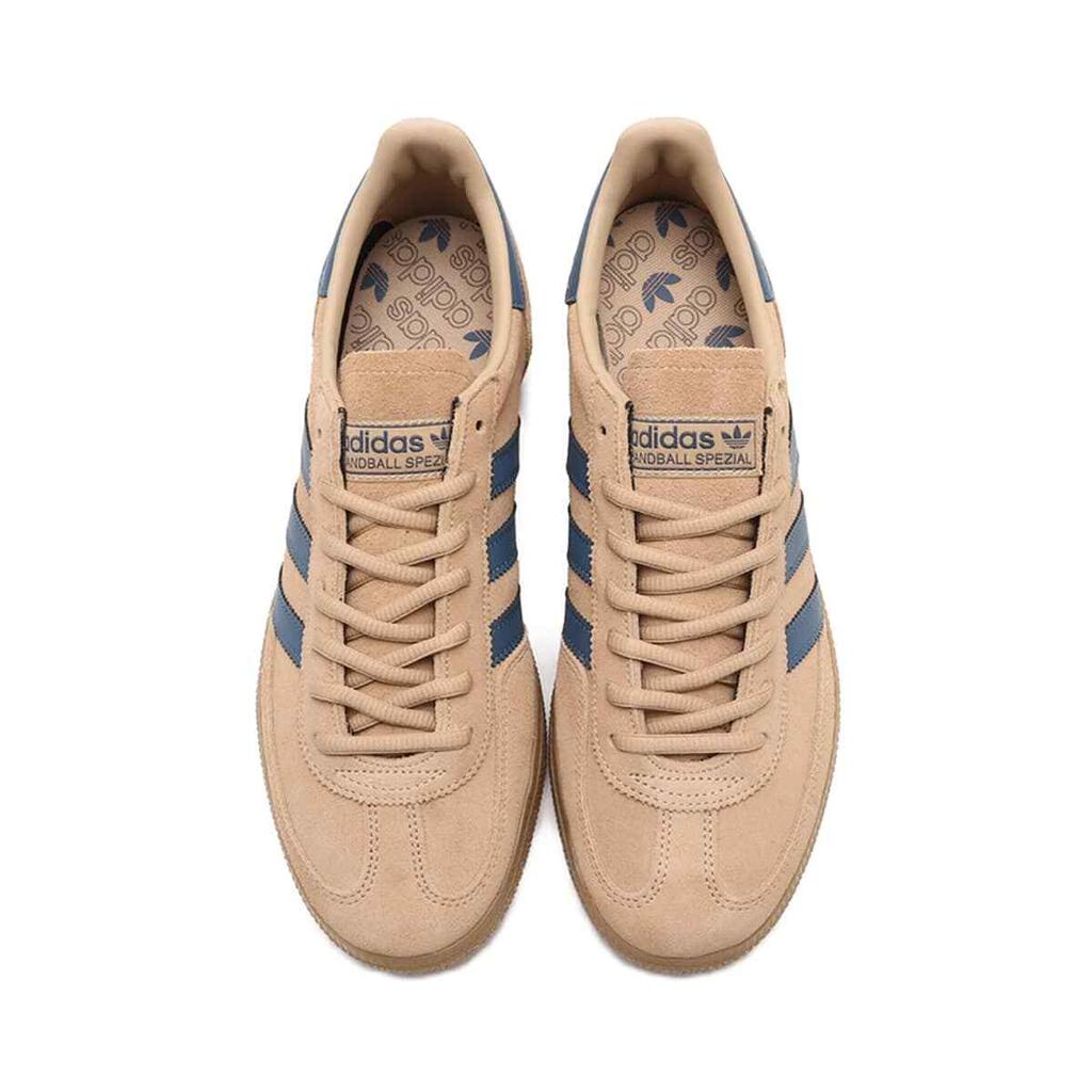JH5435 adidas Originals Handball Spezial Теплый Песочник Б/У Чернила Золотой (Мужской