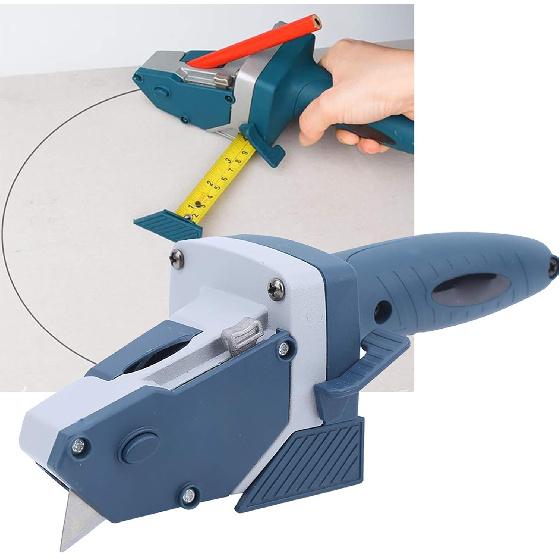 Инструмент для резки гипсокартона, Ручные толкательные режущие инструменты, Многофункциональный резак для гипсокартона, Ручной толкательный инструмент для резки гипсокартона
