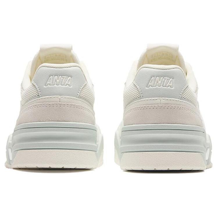 Anta Flame 5 Slip Resistant Slip Resistant Low top Skateboard Shoes Women's Beige Green 122428081-1
