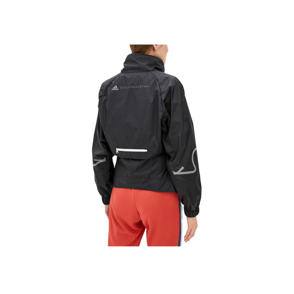 Adidas Sports Casual Fashion Long Sleeve Jacket Women Jackets Black GL7477