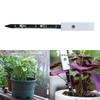 Plant Soil Moisture Sensor 3 Color Indicator Light Water Shortage Reminder Soil Moisture Indoor Outdoor Plant