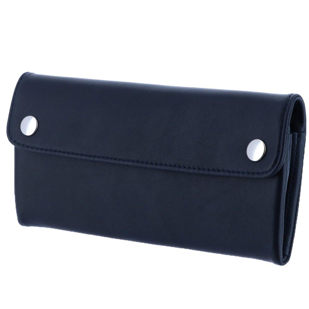 Long Wallet Navy [Porter] [CRUST] 035-03431 4.