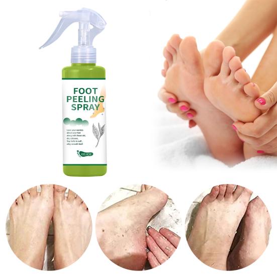 Green Tea Effective Moderate Mild Gentle Odor Protection Fast Absorption Foot Care Peeling