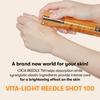 VT Косметика Vita-Light Reedle Shot 100, Сыворотка с капсулами витамина C, Витамин E, Увлажняющий уход, Корейский уход за кожей для чувствительной кожи 1,69 жидких унций(50мл)