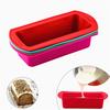 Silicone Bread Pan Mold Toast Bread Mold Cake Tray Long Square Cake Mould Bakeware Non-stick Baking Tools Rectangular 