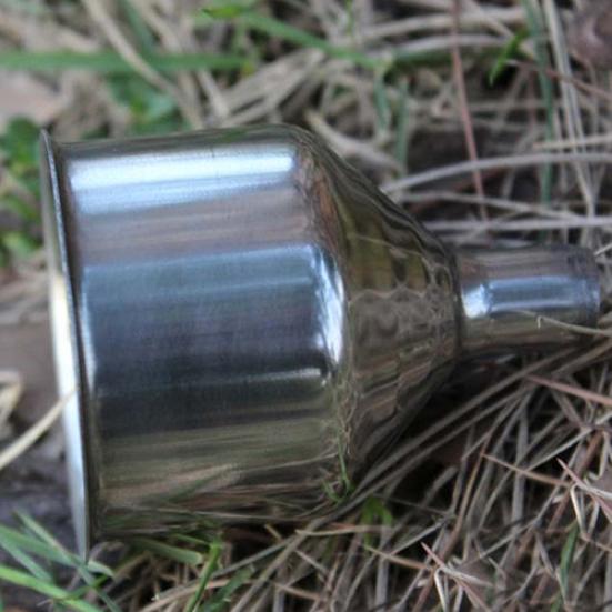 Воронка с широким горлышком из нержавеющей стали для фляги, фляги, винного горшка, фляги