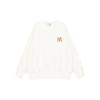 New MLB New York Yankees Sweatshirts Unisex Cream 3AMTB0224-50CRS