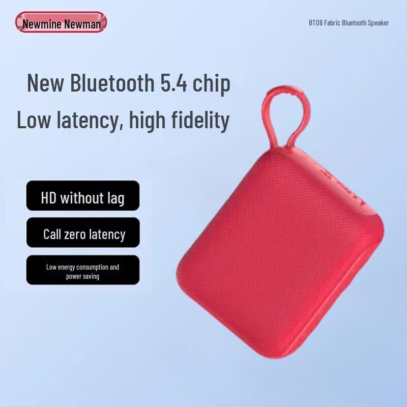 Newsmy Portable Mini Wireless Bluetooth Speaker