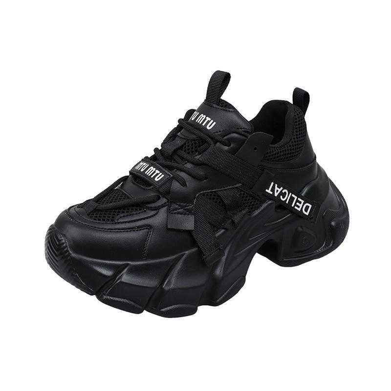 Белые туфли из натуральной кожи на платформе на очень высоком каблуке со шнуровкой Туфли для папы Кроссовки Женская обувь