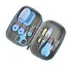 Baby Grooming Kit with Hair Brush Nail Clipper Nose Cleaner Finger Toothbrush Scissor Newborn Care