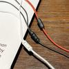 White Black Red Monitor Headphone Wires Headphone Stereo Earbuds Wired Earphone In-Ear Earphone