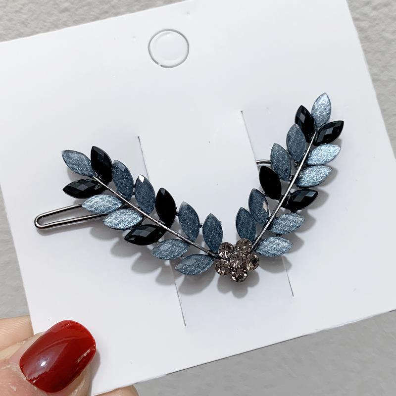 Delicate Vintage Hair Clip Back Head Ponytail Frog Clip Simple Fringe Side Clip Clip Girls Hair Accessories