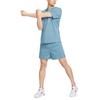 Nike Casual Shorts Men's Gray Blue HJ4092-006