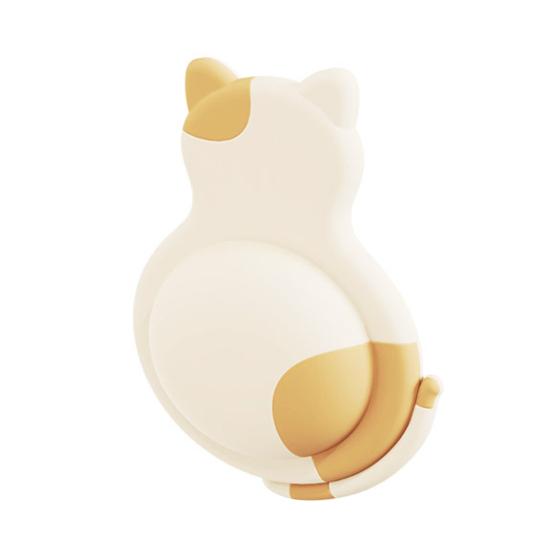 1/2/4Pcs Animal Wall Bumper Self-Adhesive Door Stopper Wall Protector Door Handle Wall Guard Shield Anti-collision Silencer Pad Buffer Sticker