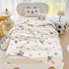 New Children's Summer Quilt Knitted Cotton Summer Quilt Kindergarten Duvet Ice Cream Summer Quilt Airable Cover