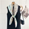 110*110cm Double-sided Silk Scarf Women's Generous Scarf Mulberry Silk Scarf Shawl