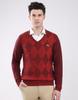 Men's V Neck Full Sleeve Pullover