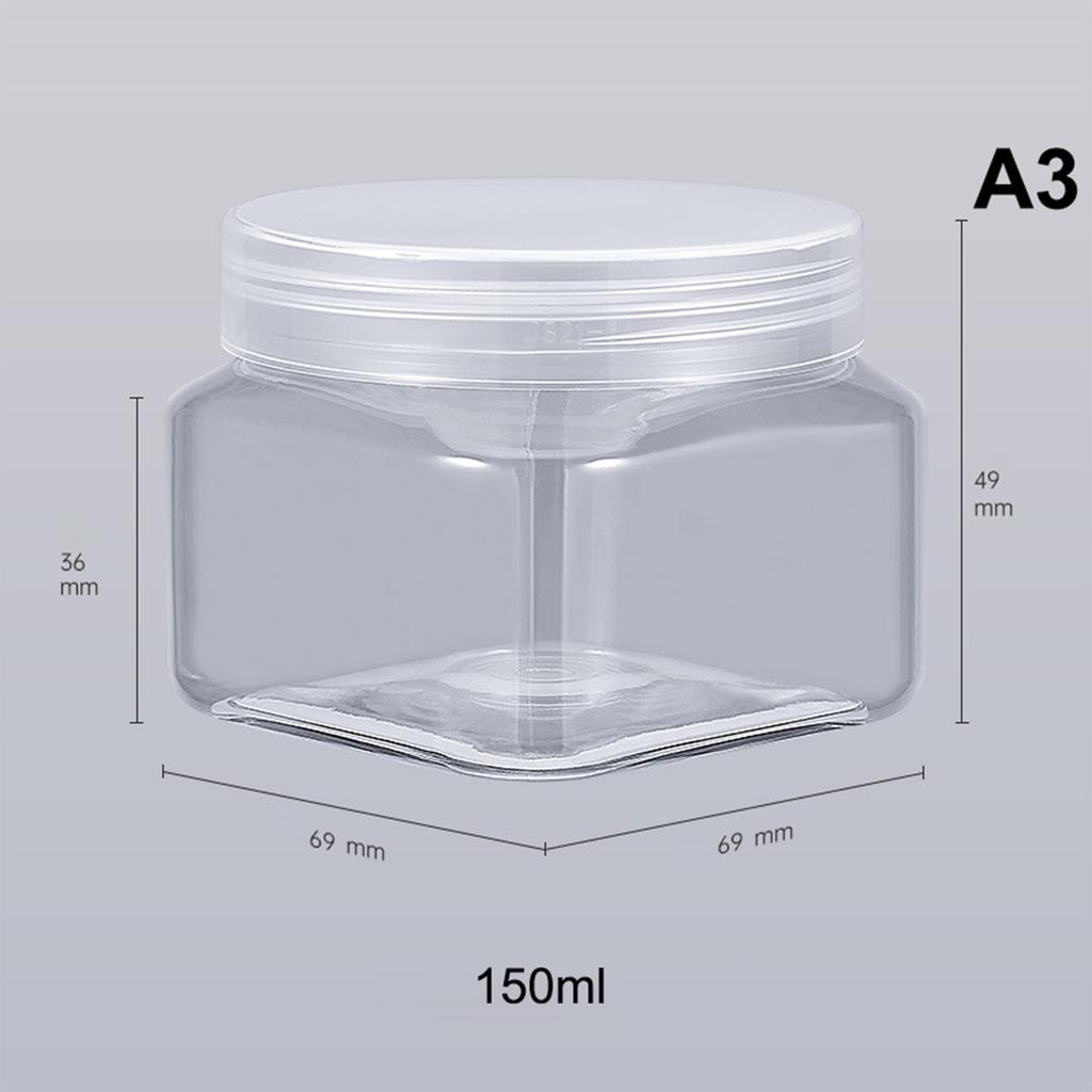 150 мл многоразовый флакон для лосьона, контейнер для жидкости, дезинфицирующее средство для рук, гель для душа, пластиковый пустой флакон с широким горлом для лосьона для тела/скраба