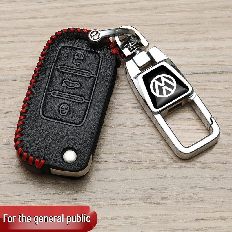 Чехол для ключей Volkswagen для Bora, Sagitar, New Polo, Lavida, Tiguan L, Jetta, Passat