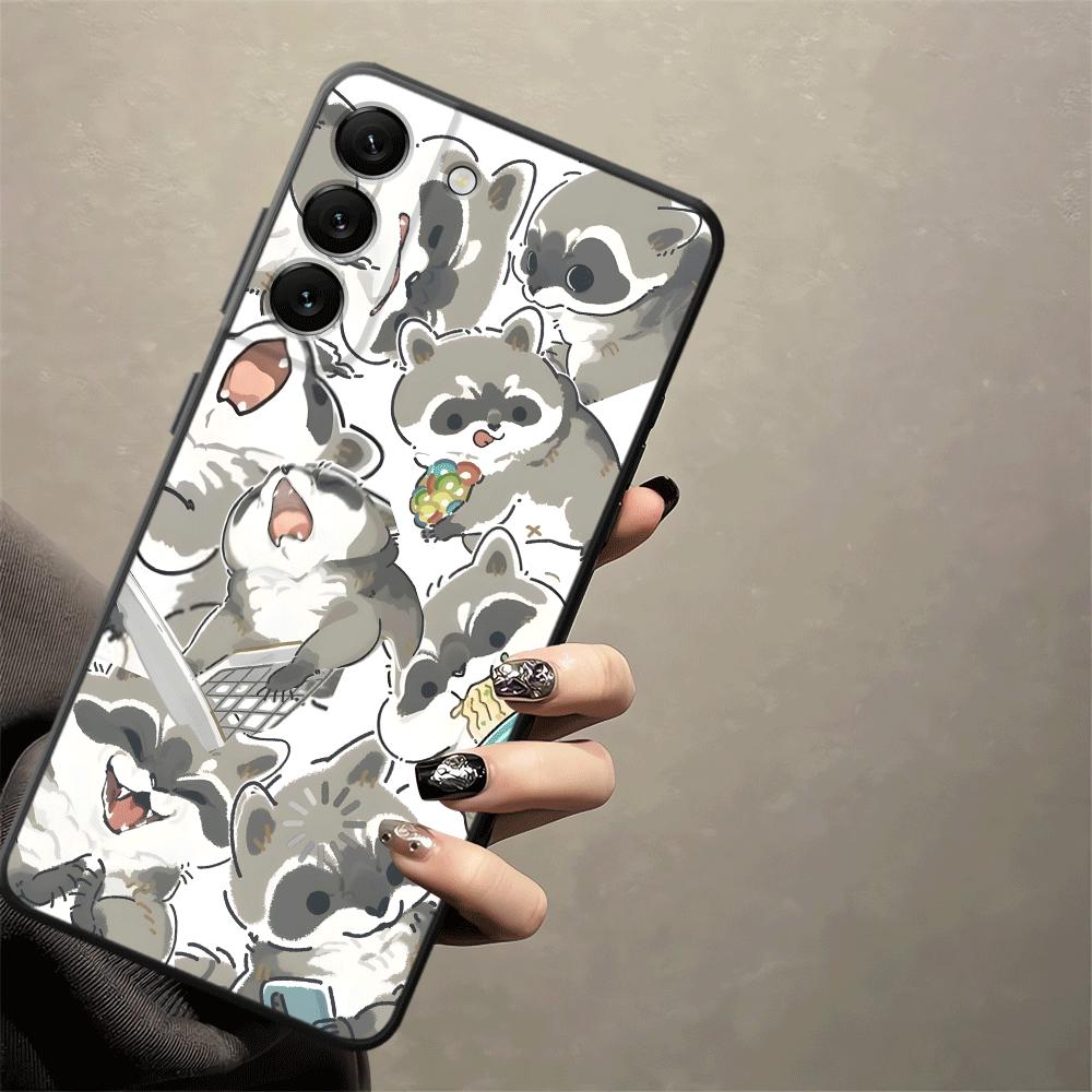 Чехол для Samsung Galaxy A25 A16 A53 A17 A06 A50 A73 A51 A55 A41 A05 A70 A52 A36 A23 A13 A37 A12 A57 A15 Чехол для телефона Мультяшный