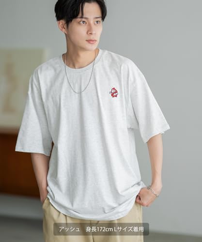 [IMPROVES] [SIDEWAYSTANCE] Embroidered No Way Short Sleeve T-Shirt