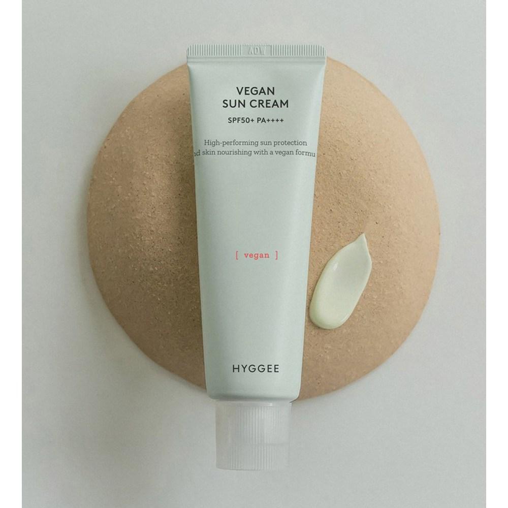 Hygge Vegan Sun Cream SPF50+ PA++++, 50 мл, 1 шт.