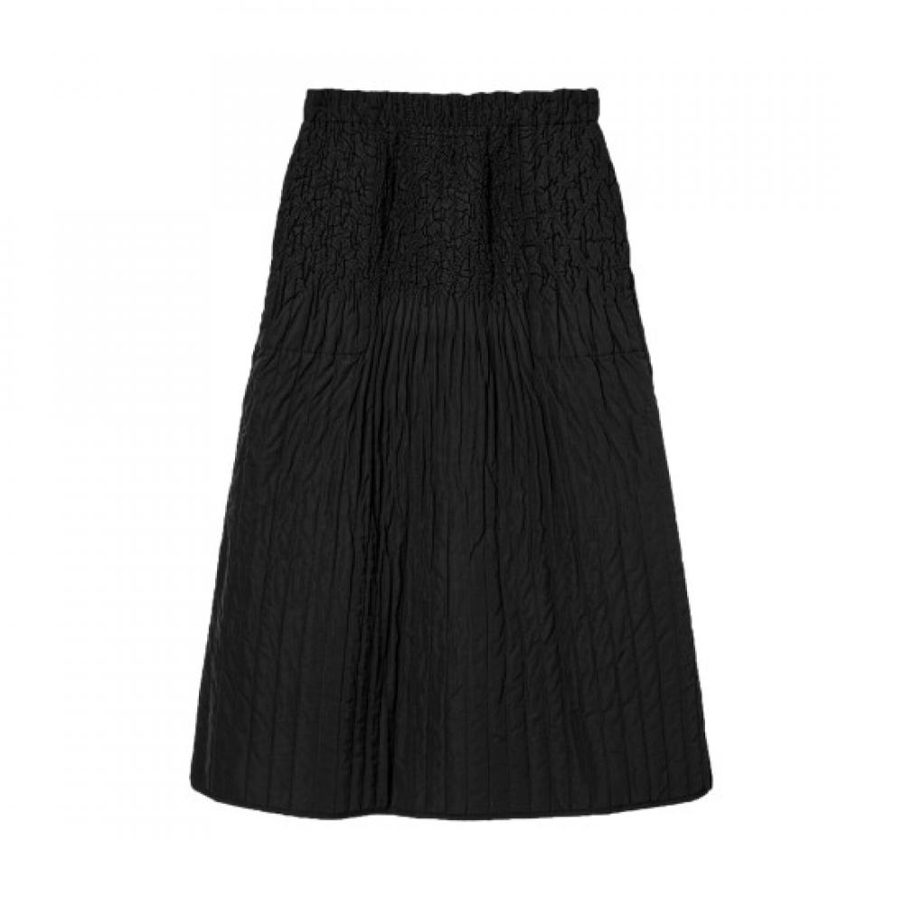 Юбка с набивкой и бриллиантовой складкой Pleats Me Ppskw125004