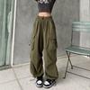 Women's Hip-hop Jazz Dance Wide-leg Joggers: Casual, Slimming, Versatile Straight-leg Sports Pants