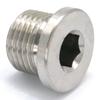 M8/M10/M12/M14/M16/M18/M20/M22/M24/M27/M30/M33/M36 Наружный 304 Нержавеющая сталь Потайная заглушка с фланцем Шестигранный ключ