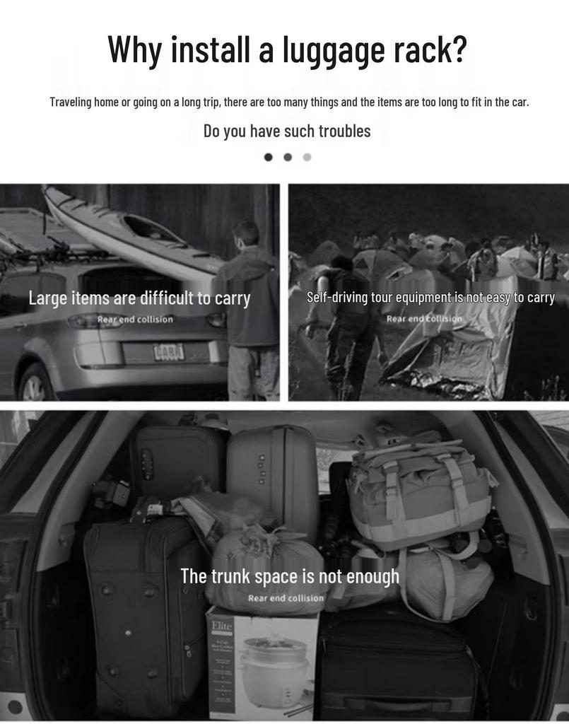 Upgraded Aluminum Alloy Roof Luggage Rack for BJ40 (Low To High Configuration)