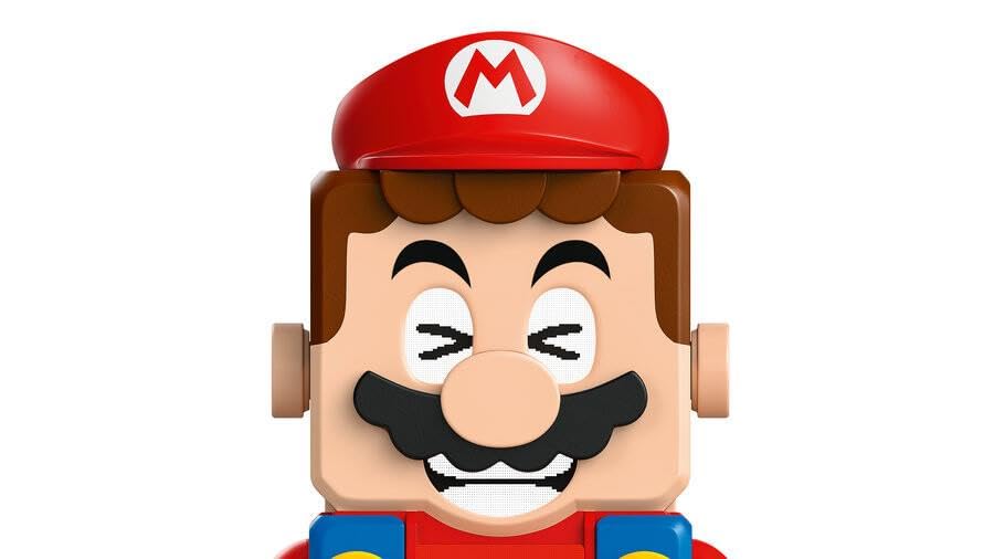 LEGO Super Mario Приключения с Марио! Игрушка, Подарок на День Рождения, Строительные Блоки, Развивающая Игрушка для Мальчиков и Девочек, Возраст 6, 7, 8, 9, Товары Mario, Игра