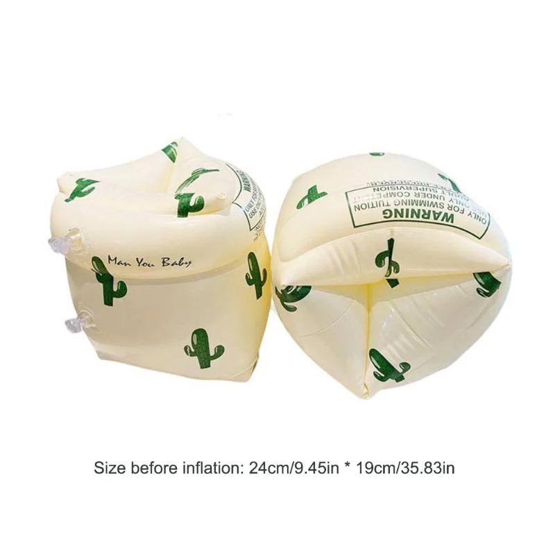 Кольца для плавания на руках для детей и взрослых, надувные плавающие рукава, двойная подушка безопасности, поплавки для рук в бассейне, аксессуары для плавания