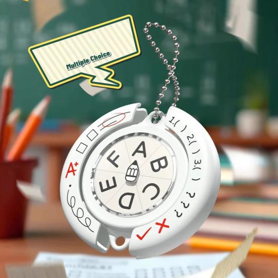 Игрушка для снятия стресса при принятии решений, Тревожная вертушка для взрослых, Вращающееся веселое колесо