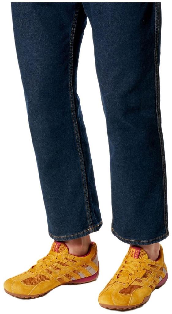 Кроссовки Geox Snake Original Men (U55MNA02214) ochre