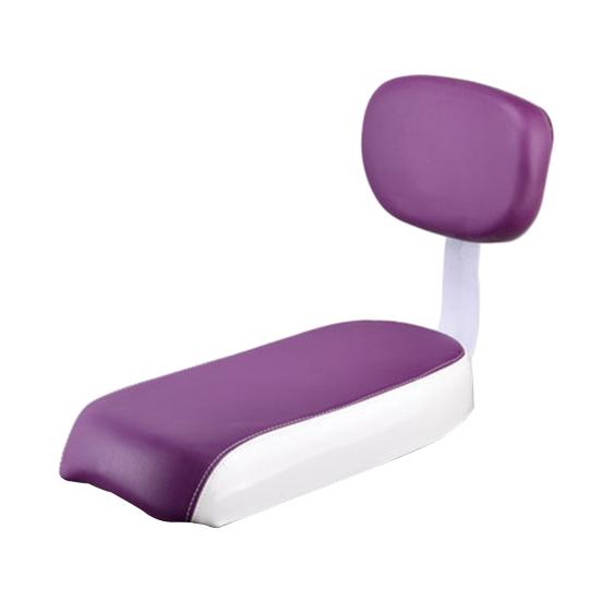 Универсальная подушка на заднее сиденье велосипеда с подставкой для ног, наполнителем из губки, детская защитная переноска, велосипедное детское сиденье, седло