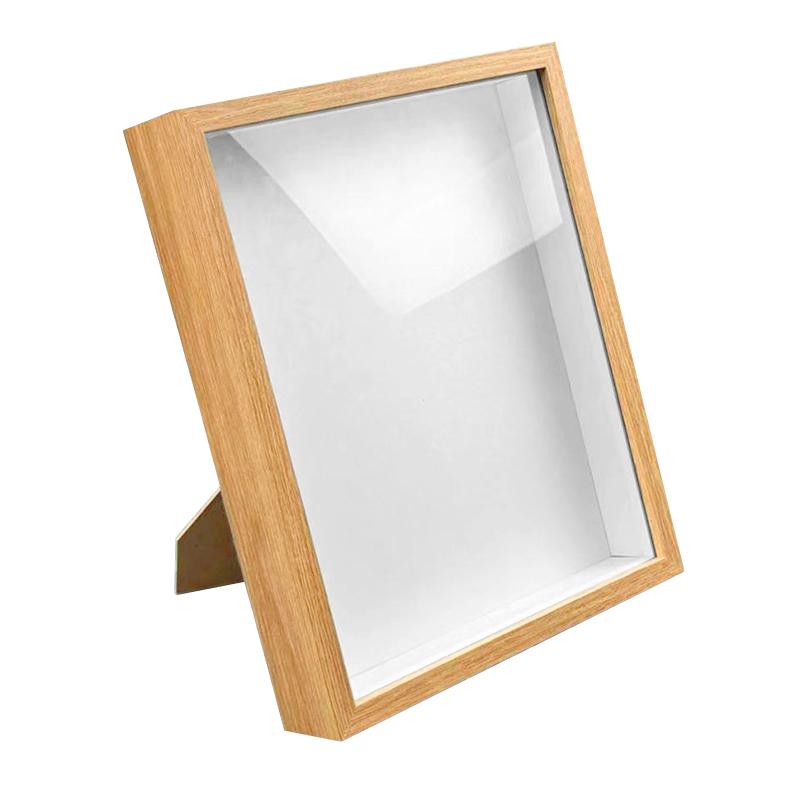 1 шт. полая 3 см ручная работа DIY сухоцвет хранение современная простая деревянная фоторамка художественный стиль украшение дома